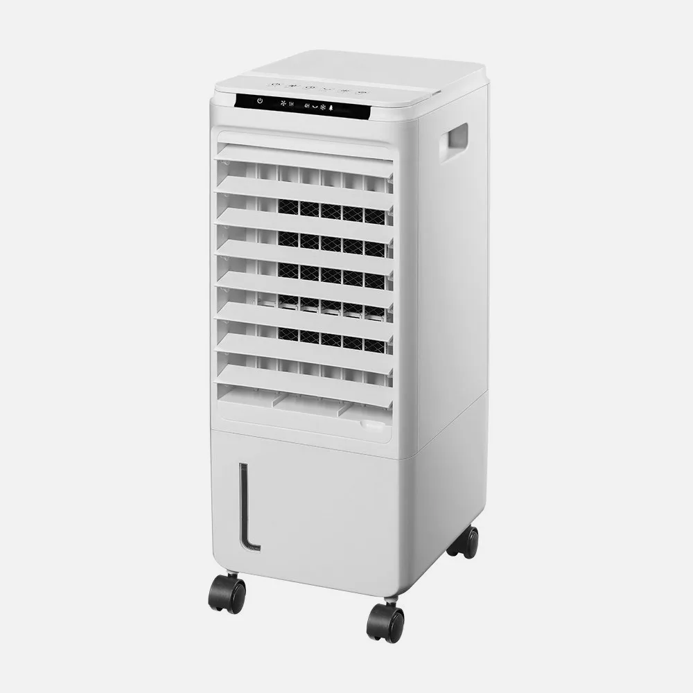 Climatizador Evaporativo Nieve Blanco 80w 3velocidades Remoto Y Temporiz..humidificador Y 