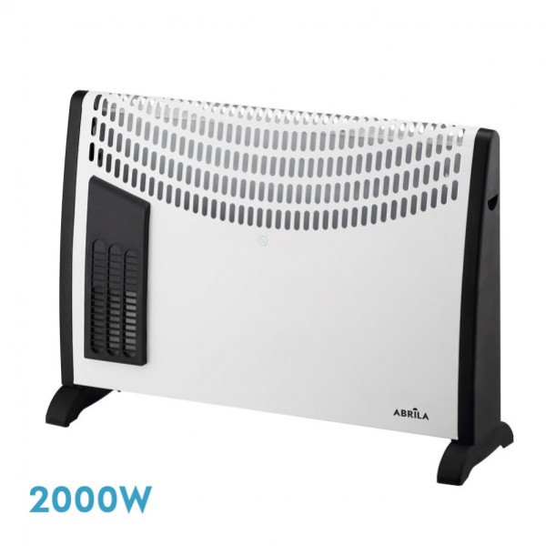 Convector Falla 2000w Blanco 3potencias Funcion Turbo Protecc.sobrecalentamiento, Asa, Ter