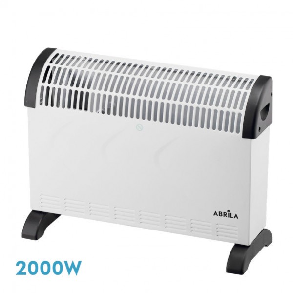 Convector Falla 2000w Blanco 3potencias Termost.regulable, Protecc.sobrecalentamiento,Asa 