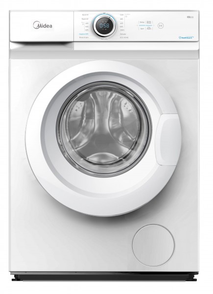 Midea MF100W601WES Lavadora de Carga Frontal 6 Kg Clase D Blanco