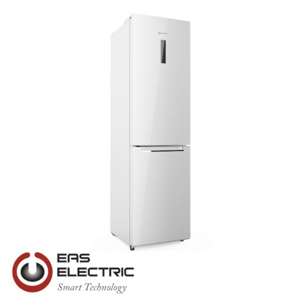 Frigorifico combi eas electric EMC2020SW 195X60CM clase A++ blanco display led 