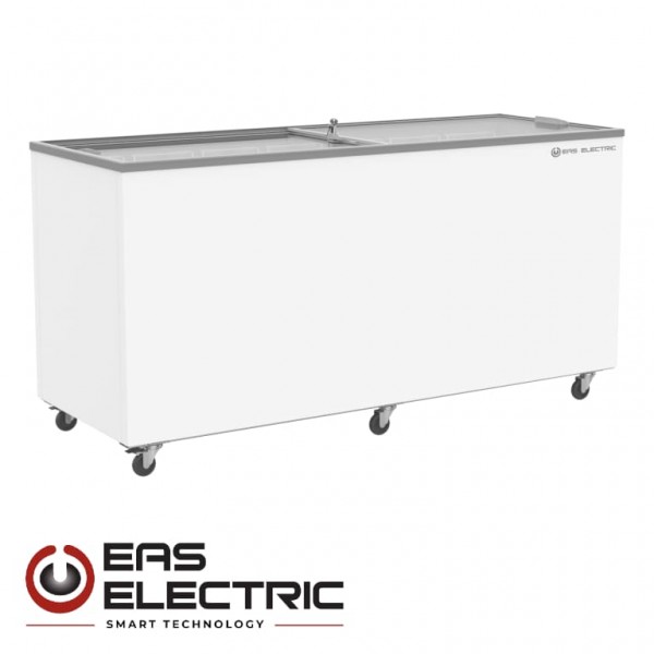 Congelador Horizontal Eas Electric EMCH582DS Puertas correderas vidrio Templado 490 litros