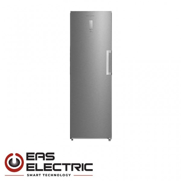 EMZ185EX Congelador vertical 1 puerta 185x60 cm E Inox