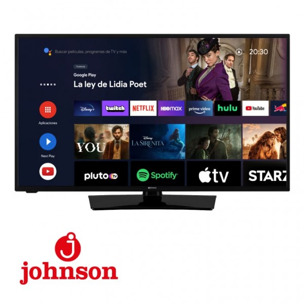 Televisor 40 Johnson J40F Android Bluetooth Googlecast full hd  hdmi satelite 