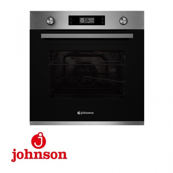 Horno Pirolítico Johnson JOR70XP Display Inox 70 lts