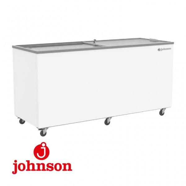 Congelador Horizontal JOHNSON JRA490DPRO Puertas Corredera Vidrio 490 litros 177x65x91cm 