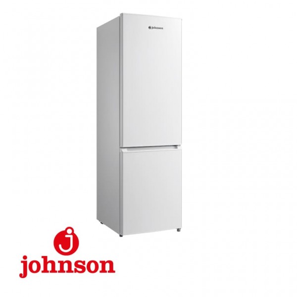 Frigorifico Combi JOHNSON JRC1805N1W No Frost 180x55x62,5cm E