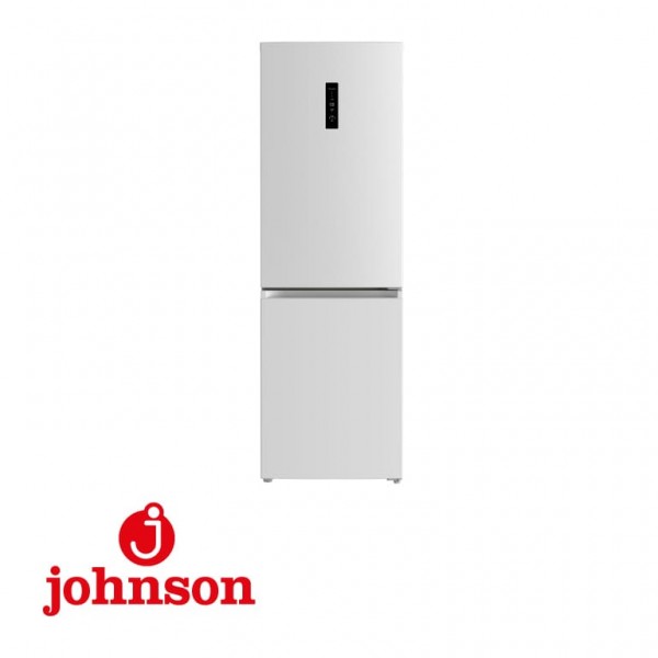 Frigorífico Combi Johnson JRC1851ENW 185X59,5cm Clase E Display Blanco