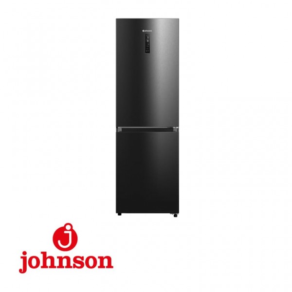 Frigorífico Combi Johnson JRC185EN2DX 185x59.5cm Clase E Dark Inox Display