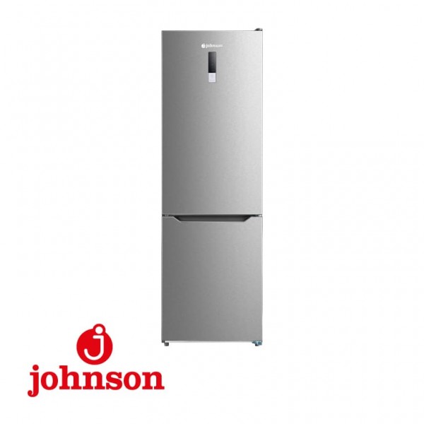 Frigorífico Combi Johnson JRC188ENX 188x59.5cm Clase A++/E Dispaly Led Inox