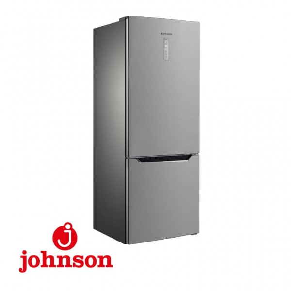 Frigorífico Combi Johnson JRC197FX Clase A+/F Inox 188x70cm