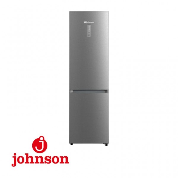 Frigorífico Combi Johnson JRC200CN2X No Frost 201x59.5 Clase C Inox Display