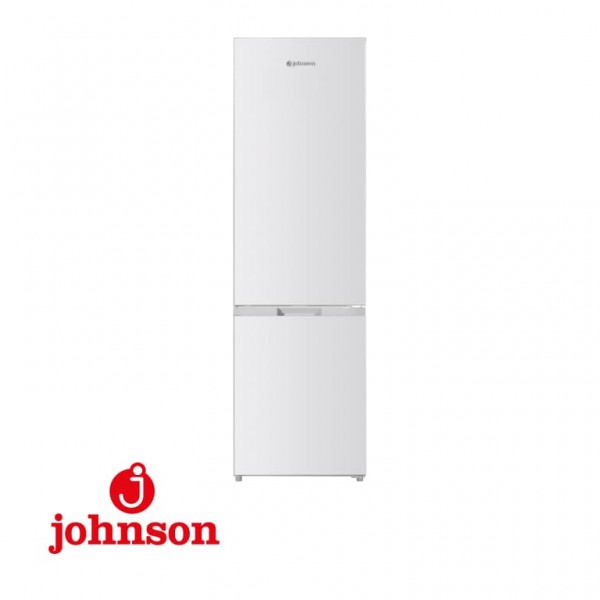 Frigorífico Combi Johnson JRC200ENW No Frost Clase E Blanco