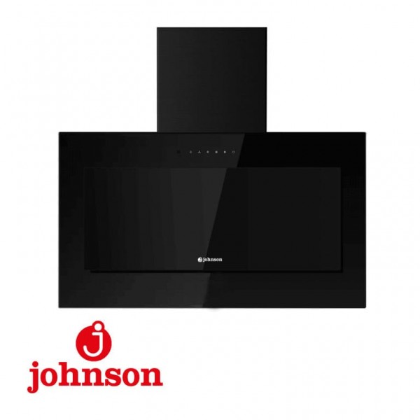 Campana Johnson KON908N 90cm Cristal Negro 800m3/h Extracción