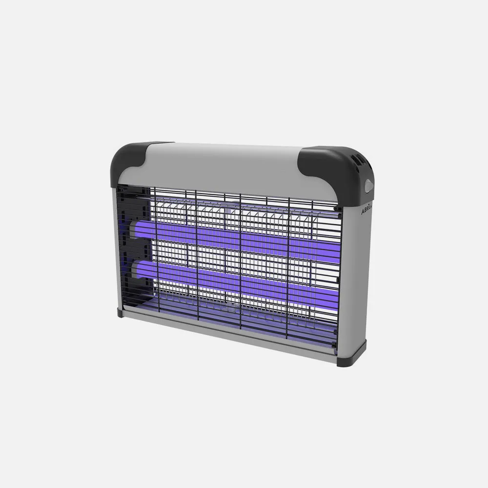 Mata Insectos Electrico Diablo 20w 2xuv Con cadena Alcance 40m2 26,6x38,6x8,5cm Facil De L