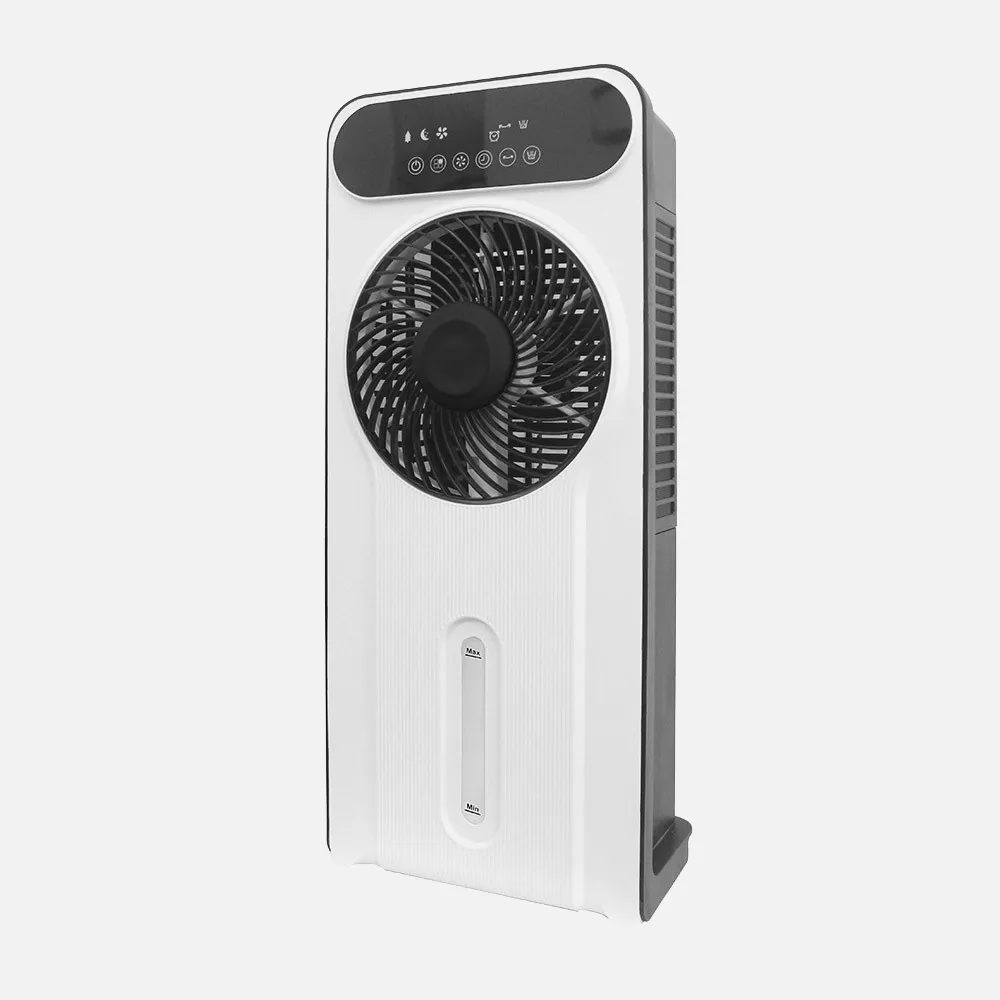 Ventilador Opium Blanco/negro 12vel 35w Acumulad. Frio 5asp 5litros 66,8x29x20cm Remoto,te