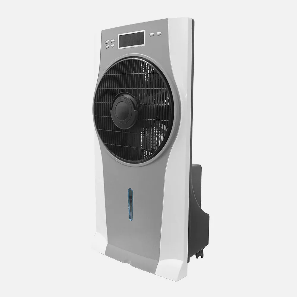 Vent.nebulizador De Pie Efeso Bl/gris/neg 3vel 90w 5asp Humidifi.2,5l 79x39,5x25cm Remot,t