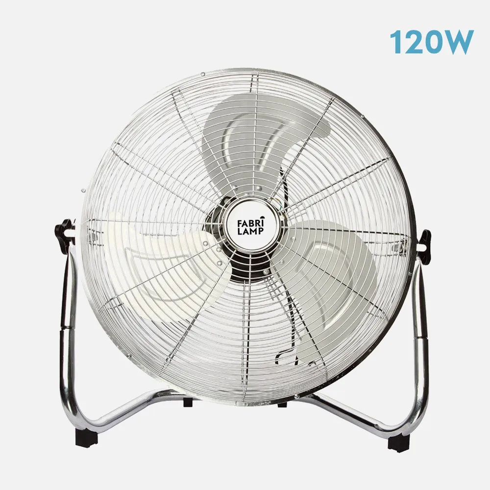 Ventilador Industrial Libis 120w Cromo 55d 3 Velocidades
