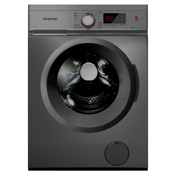 Lavadora carga Frontal Infiniton WM-D61DPE 6kg 1000rpm Dark Inox